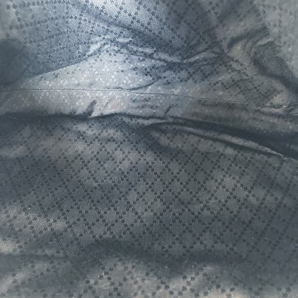 GUCCI Vintage Black Nylon ShoulderTote Bag G Buckle Circa 1990s COA - Picture 13 of 17